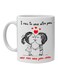 Styles I Fell In Love With You Printed Mug White 10cm