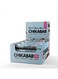 Chikalab Chikabar Chocolate Protein Bar Coconut Flavour No Sugar Added 12x60g