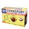 Chikalab, Sport Protein Chocolate, Milk Chocolate with Hazelnuts, Box of 4