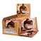 Chikalab Protein cookies with filling "CHIKALAB", "Triple chocolate" 60 g, 9 pcs.
