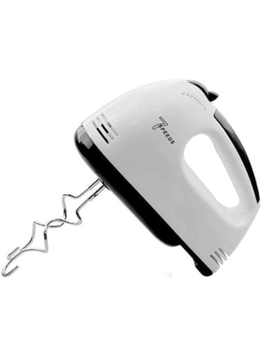 Dubai Gallery Stainless Steel Electric Hand Mixer Chitomax 7 Speed Electric Hand Mixer Hand Held Mixers To Make Cakes Egg Beater Mixing Machine Silver