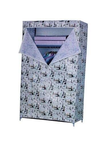 Cloth Cupboard Available in Perfect for Organizing Clothes Shoes and Accessories Durable Stylish Storage Solution for Bedrooms Living Rooms and More (90x45x155)