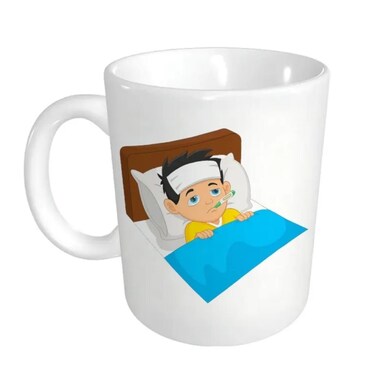 Premium Printed Ceramic Coffee Mug 11ounce, Double Side Printed