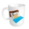 Premium Printed Ceramic Coffee Mug 11ounce, Double Side Printed