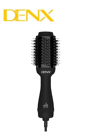 Hair Styler DX1356 With An Easy-To-Use Design And A Heat-Resistant Silicone-Coated Handle