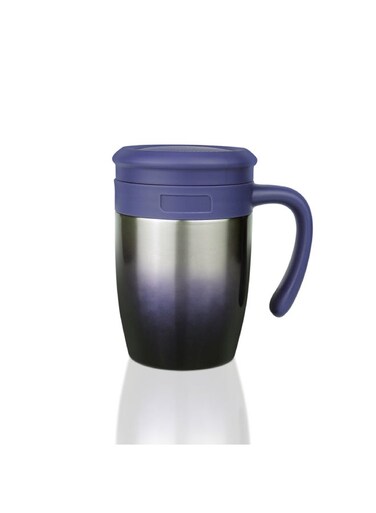 Double Wall Mug Assorted Colour 12.8x9.8x14.6cm