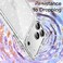 Glitter Case for iPhone 17 Pro Max 6.9-Inch, Bling Sparkle Shockproof Phone Bumper Cover, Cute Sparkly for Women and Girls (Clear)