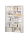 Household Bedroom Clothing Assembly Storage Cabinet with Dustproof Door Curtain 80*28*155CM