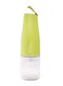 Olive Oil Dispenser, Green - 500ml Glass Bottle with Non-Drip Spout, Easy Pour Design, Oil Pourer for Kitchen, Vinegar and Salad Dressing Dispenser