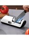 Knife Sharpener, Professional 2-Stage Electric Knife Sharpener for Kitchen Knives - Multifunctional Automatic Knife Sharpener with Quick Sharpening Polishing Function for all kinds of Kitchen Knives