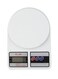 Electronic Digital Scale White 22x16.5x4cm