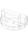 InterDesign Crisp Tableware Turntable Clear