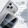 Liquid Silicone Case for iPhone 17 Pro Max 6.9-Inch, Silky Soft Touch Full-Body Protection, Anti-Scratch Shockproof Phone Cover with Microfiber Lining (Grey)