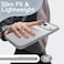 Liquid Silicone Case for iPhone 17 Pro Max 6.9-Inch, Silky Soft Touch Full-Body Protection, Anti-Scratch Shockproof Phone Cover with Microfiber Lining (Grey)