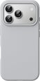 Liquid Silicone Case for iPhone 17 Pro Max 6.9-Inch, Silky Soft Touch Full-Body Protection, Anti-Scratch Shockproof Phone Cover with Microfiber Lining (Grey)