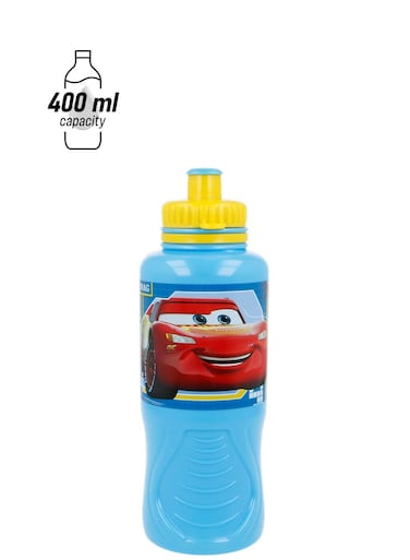 Cars Race Ready Ergo Sport Bottle Multicolour 6.45x6.45x19cm