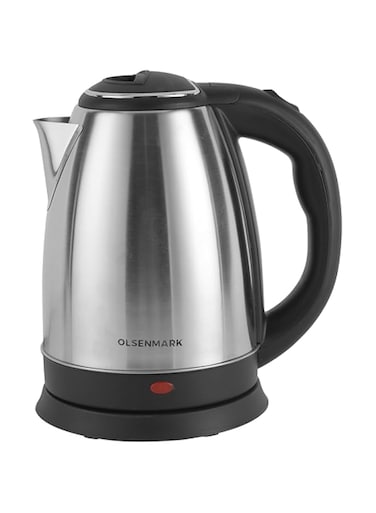 Electric Stainless Steel Kettle 1.8L 1500 W Concealed Heating Elements, Stainless Steel Housing, Over Heating Safety Protection, Dry Boil Resistance, Auto Power Cut Off, 2 year warranty