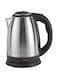 Electric Stainless Steel Kettle 1.8L 1500 W Concealed Heating Elements, Stainless Steel Housing, Over Heating Safety Protection, Dry Boil Resistance, Auto Power Cut Off, 2 year warranty