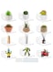LUOBAO Acrylic Small Adhesive Wall Shelves,Mini Floating Shelves,Acrylic Display Shelves,Ledges for Pop Figures,Plant,Picture Photo Modern Wall for Bedroom Decor Living Room (12 Pcs 3.9" - Clear)
