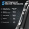 Water Flosser Professional Cordless Dental Oral Irrigator - Portable and Rechargeable IPX7 Waterproof Water Flossing for Teeth Cleaning, Home and Travel