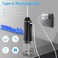 Water Flosser Professional Cordless Dental Oral Irrigator - Portable and Rechargeable IPX7 Waterproof Water Flossing for Teeth Cleaning, Home and Travel