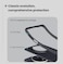 Huawei Mate 70 Pro Case/Mate 70 Pro Plus Case,Super Frosted Shield Pro Matte All-Round Protection Anti-scratch Slim Luxury PC Hard Protection Back Cover for Mate 70 Pro/Mate 70 Pro Plus Black