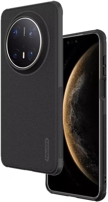 Huawei Mate 70 Pro Case/Mate 70 Pro Plus Case,Super Frosted Shield Pro Matte All-Round Protection Anti-scratch Slim Luxury PC Hard Protection Back Cover for Mate 70 Pro/Mate 70 Pro Plus Black