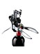 Wine Corkscrew Opener Gift - Professional Corkscrews Wine Bottles, Reusable Wine Bottle Opener for Men Women, Oenophiles, Bartenders, Servers, Bartenders, Lever Wine Bottle Opener (Silver)