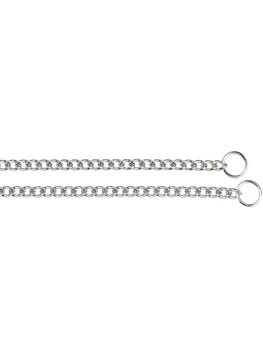 Ferplast Chrome CS Metal Choke-Chain Dog Collar 38cm
