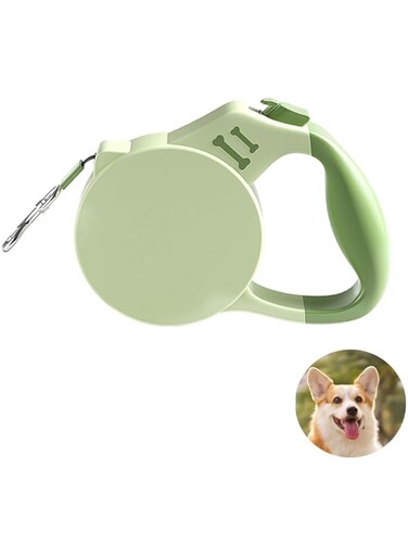 EOMECUIGAO Retractable Dog Leash, Dog Walking Leash, Super Reflective Dog Leash for Small Medium Dogs