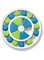 Smart Paws &lt;25 Holes Interactive Pet Puzzle Toys (Level 2-3) Dog Slow Feeder,Dog Puzzle Feeder,Rabbit Toy&hellip; (Watermelon Blue)
