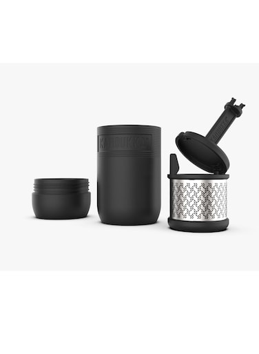 Tea Infuser including on-the-go compartment &amp; Tea Mesh