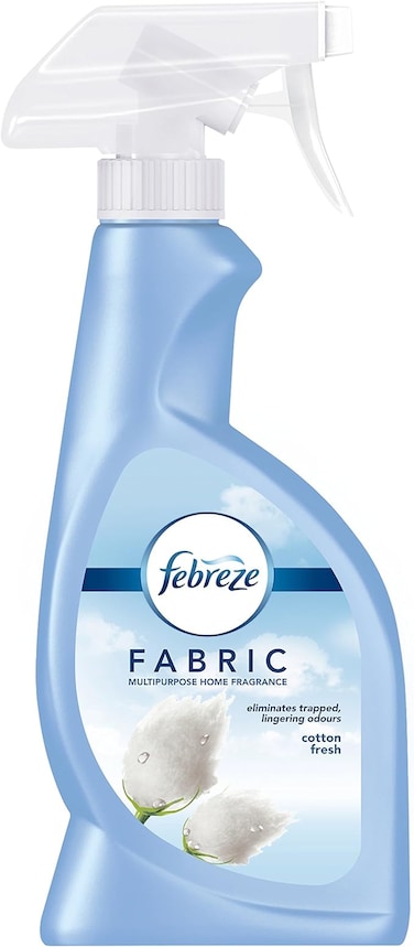 Febreze Fabric Refresher Spray Cotton Fresh, 375 ml