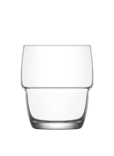 GALATA 285cc Glass Set of 3 &acirc;&euro;&ldquo; Elegant Crystal Glasses for Water, Juice, and Cocktails