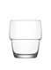 GALATA 285cc Glass Set of 3 &acirc;&euro;&ldquo; Elegant Crystal Glasses for Water, Juice, and Cocktails