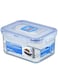 LocknLock 470ml Rectangular Airtight Food Storage - BPA-Free, Microwave, Freezer, and Dishwasher Safe