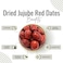 AWAFI MILL Dried Jujube Red Dates   Dried Innub Fruit - Premium Quality - Naturally Sweet and Nutritious - Rich in Antioxidants - Traditional Middle Eastern Delicacy (Bottle of 50 gram / 1.7 Oz)