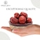 AWAFI MILL Dried Jujube Red Dates   Dried Innub Fruit - Premium Quality - Naturally Sweet and Nutritious - Rich in Antioxidants - Traditional Middle Eastern Delicacy (Bottle of 50 gram / 1.7 Oz)