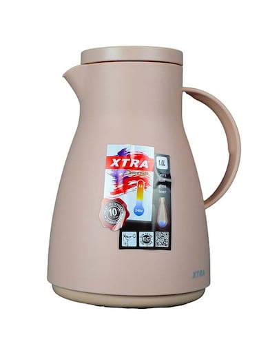 Xtra Thermo Boi 1Ltr Pl/Vaccum Flask (P-1002)
