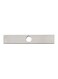 Faucet Mat for Kitchen Sink 60cm Long Diatomite Fast Drying Stone Sink Tray Super Absorbent, Prevents Moisture Buildup Faucet Splash Guard for Bathroom Counter (Light Grey)
