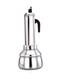 Stainless Steel Square Puttu Kodam Puttu Maker with Steamer Plate and Steel Stick, Silver