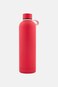 Mucho Thermo Steel Plain Double-Walled To-Go Water Bottle 750 ml, Red