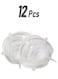 Stretchable Food Storage Cover Lids Clear