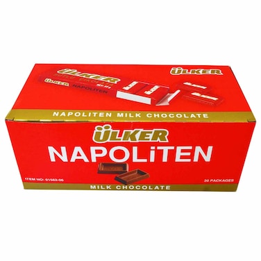 ULKER NAPOLETAN BAR 33GRX12