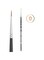 PRINCETON ARTIST BRUSH CO. Aqua Elite, Series 4850, Synthetic Kolinsky Watercolor Paint Brush,Round, 0