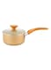 Saucepan Glass Lid -Cushion Smart Gold 16cm