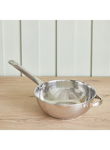 Box Stilo Stainless Steel Wok 26 x 9 x 26 cm