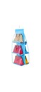Handbags Rack - Blue