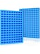 CAKETIME Square Silicone Candy Molds - Mini Silicone Molds for Hard Candy, Chocolate, Gummy, Caramel, Ganache, Ice Cubes (2)