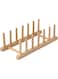 Blueberry Multi-Purpose Wooden Dish Rack Beige